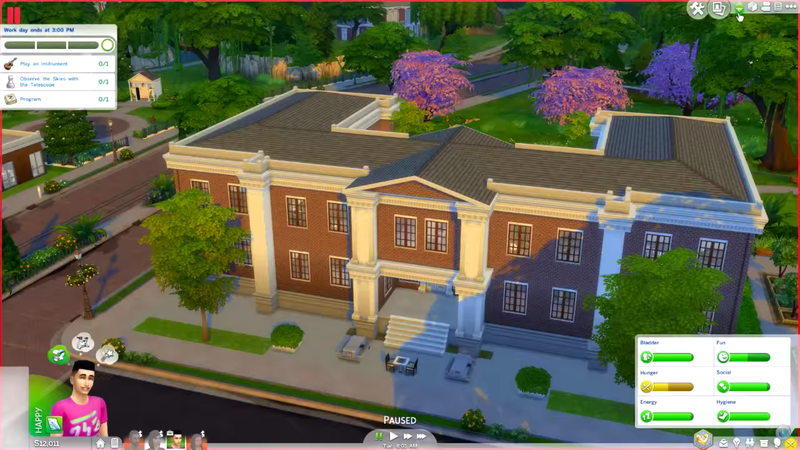 Illustration for article titled Incredible Mod Adds Schools To The Sims 4